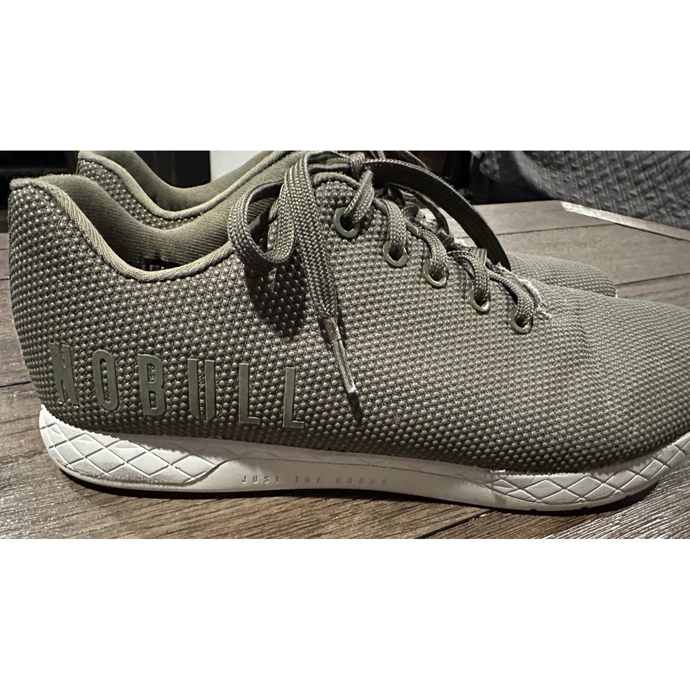 Nobull Outwork Mens Size‎ 11 Shoes Green Crossfit Weightlifting Gym Sneakers